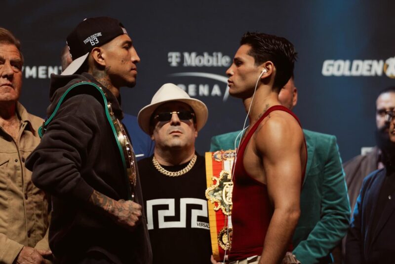 ¿Cuánto paga una victoria de Ryan García contra Mario Barrios?