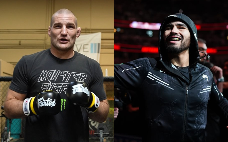 UFC: Sean Strickland vs. Anthony Hernández. 20/02/2026. / Instagram: @stricklandmma - @ilovebamf