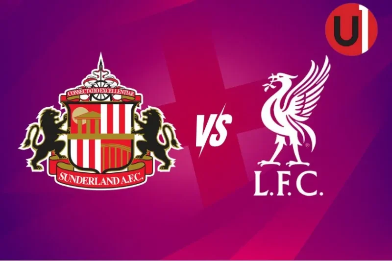 Premier League: Sunderland vs. Liverpool. 02/11/2026. Unanimo Deportes.