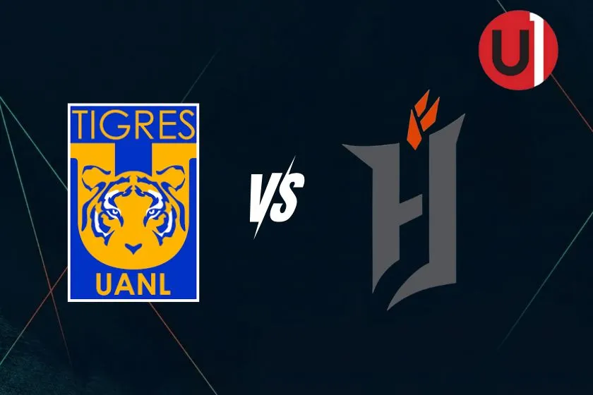 Copa de Campeones de la Concacaf: Tigres vs. Forge. 10/02/2026. Unanimo Deportes.
