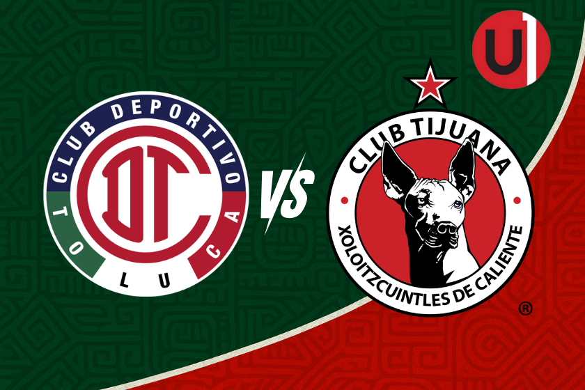 LIGA MX: Toluca vs. Tijuana 13/02/2026. Unanimo Deportes.