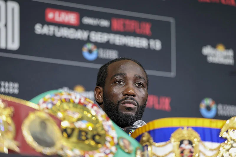Terence Allan Crawford, excampeón del mundo