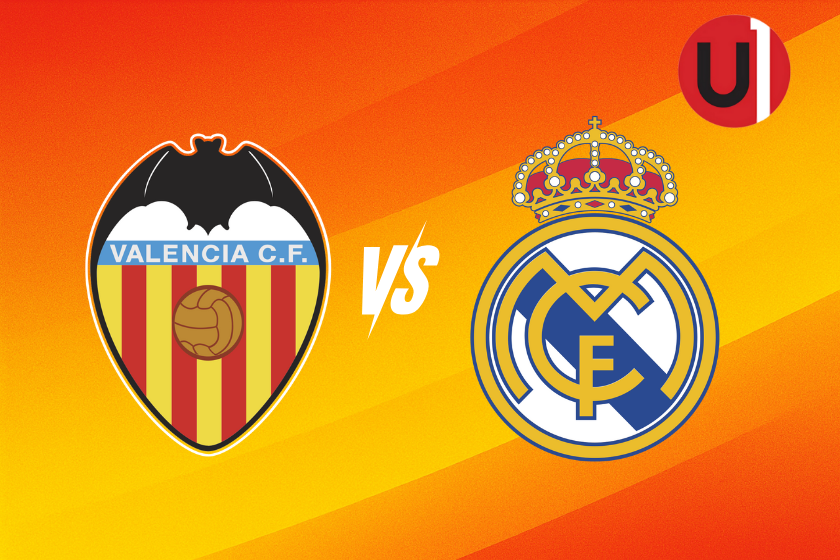 LaLiga: Valencia vs. Real Madrid. 08/02/2026. Unanimo Deportes.