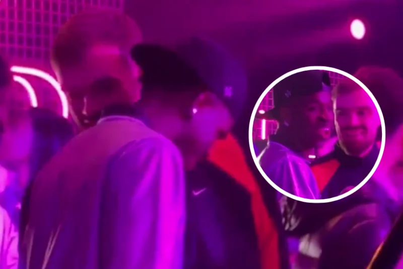 Vinicius reacciona a derrota del Barcelona. Captura de pantalla.