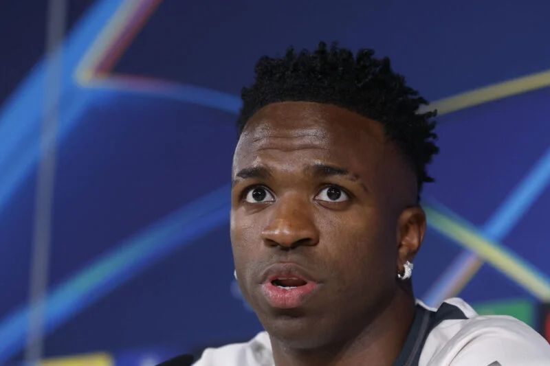 Vinicius, delantero del Real Madrid