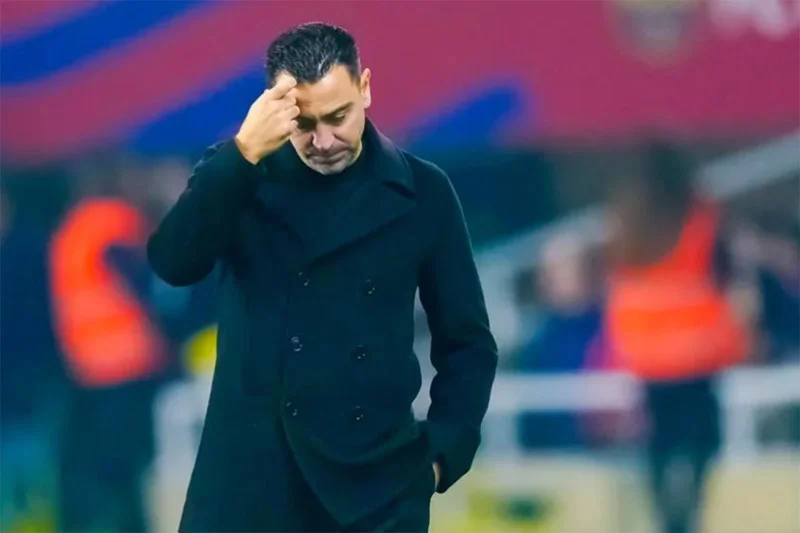 Xavi Hernández, extécnico del Club Barcelona