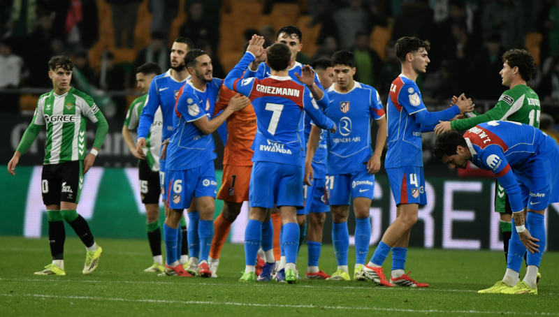 Atlético de Madrid avanza sin problemas, debuta Obed Vargas y Fidalgo