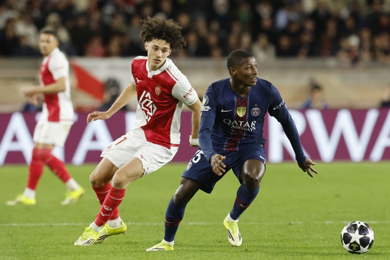 PSG remonta con mucha categoría y un Desiré Doué desatado PSG remonta con mucha categoría y un Desiré Doué desatado