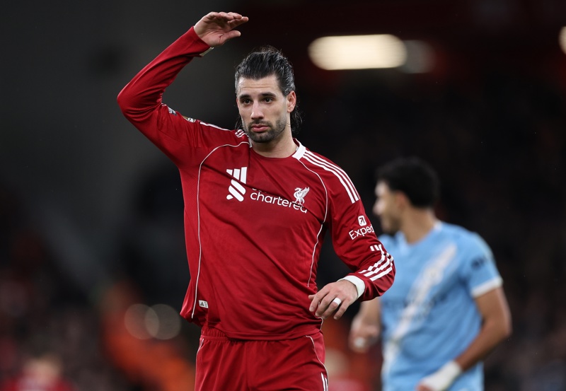 VIDEO El misil de Szoboszlai que le daba esperanzas al Liverpool