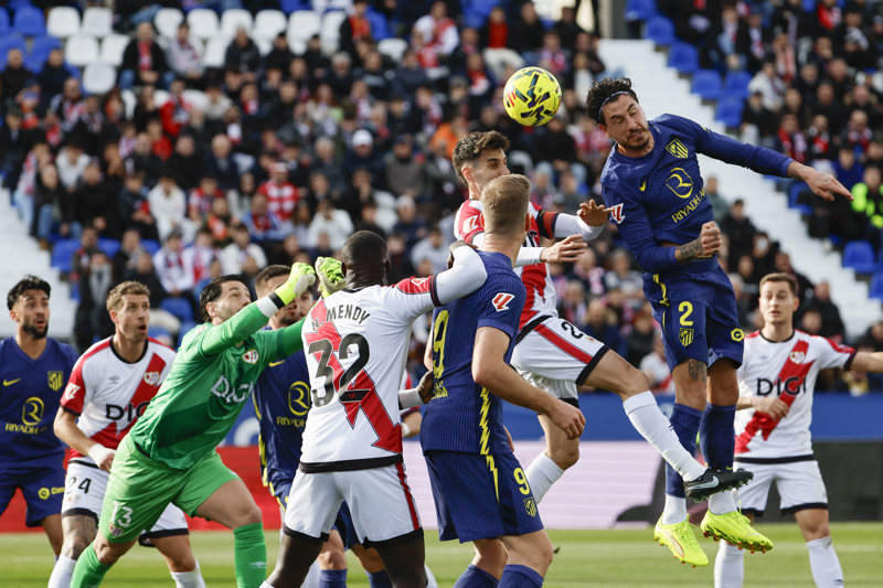 Rayo Vallecano 3-0 Atl de Madrid EN VIVO