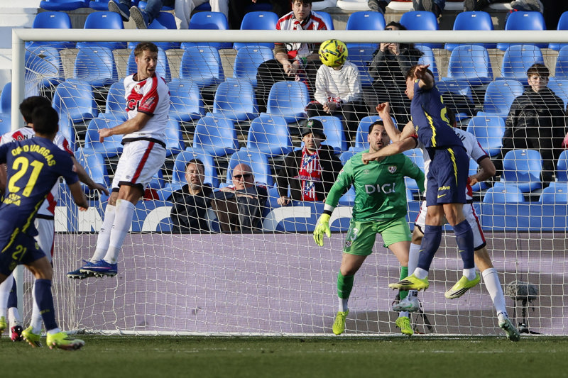 Baile en Butarque: Obed Vargas juega pero no evita la derrota