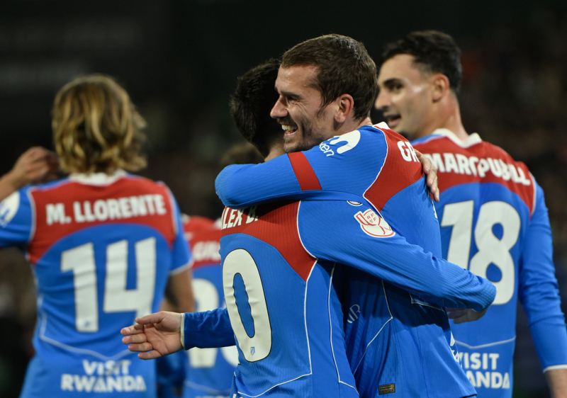 Atlético de Madrid avanza sin problemas, debuta Obed Vargas y Fidalgo Atlético de Madrid avanza sin problemas, debuta Obed Vargas y Fidalgo