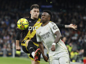 Real Madrid 2-1 Rayo Vallecano: Resultado, goles y estadísticas