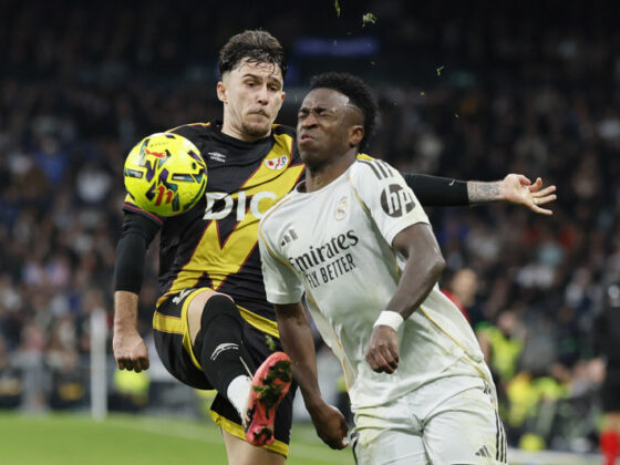 Real Madrid 2-1 Rayo Vallecano: Resultado, goles y estadísticas