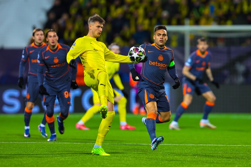 Bodø/Glimt 3-1 Inter de Milán: Resultado, goles y estadísticas