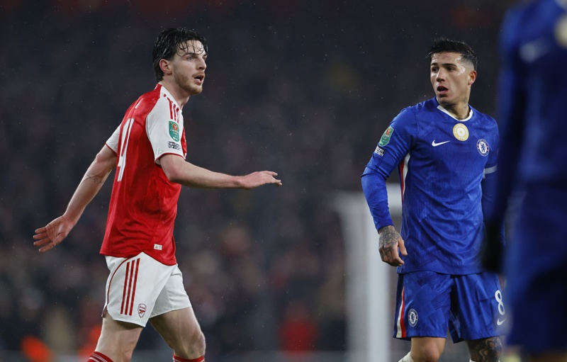 Havertz da, Havertz quita, Arsenal avanza a la final de Carabao Cup Havertz da, Havertz quita, Arsenal avanza a la final de Carabao Cup