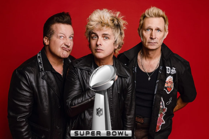 La banda Green Day abrirá la fiesta del Super Bowl LX 2026