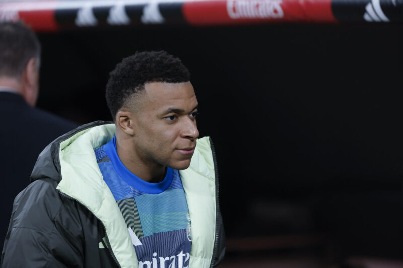 Kylian Mbappé, en una foto de archivo. EFE/Juanjo Martín