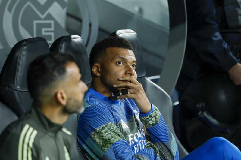 Kylian Mbappé, delantero del Real Madrid