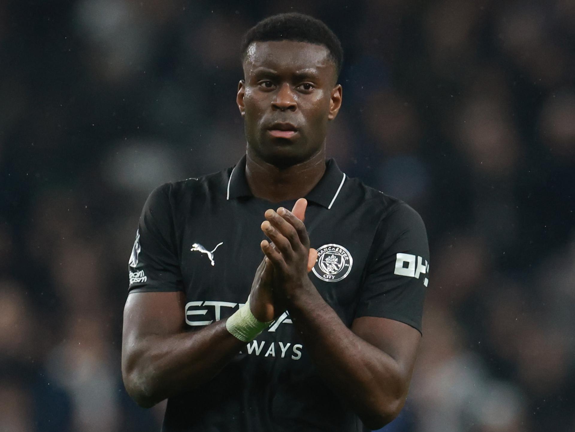 El jugador del Manchester City, Marc Guehi. EFE/EPA/NEIL HALL