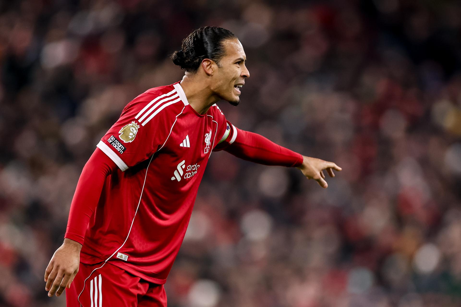 Un cabezazo de Virgil van Dijk dio la victoria al Livepool en su visita al SunderlandEFE/EPA/ADAM VAUGHAN/Archivo