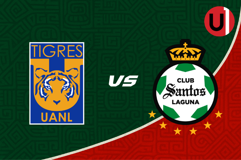 Tigres vs. Santos EN VIVO: Dónde ver, horarios y alineaciones