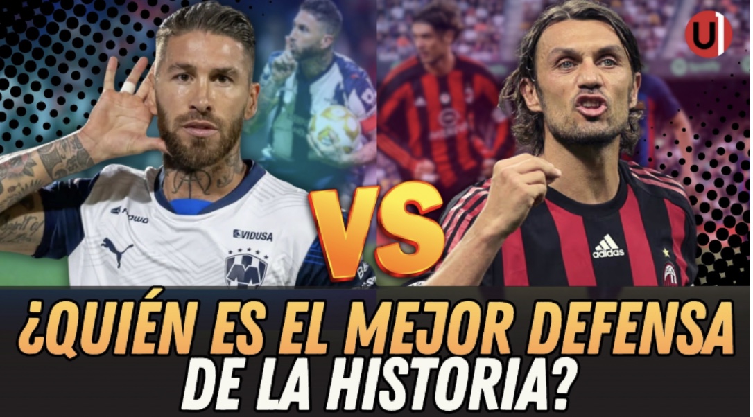 ¿Quién fue el mejor defensor? Maldini y Ramos dividen al fútbol
