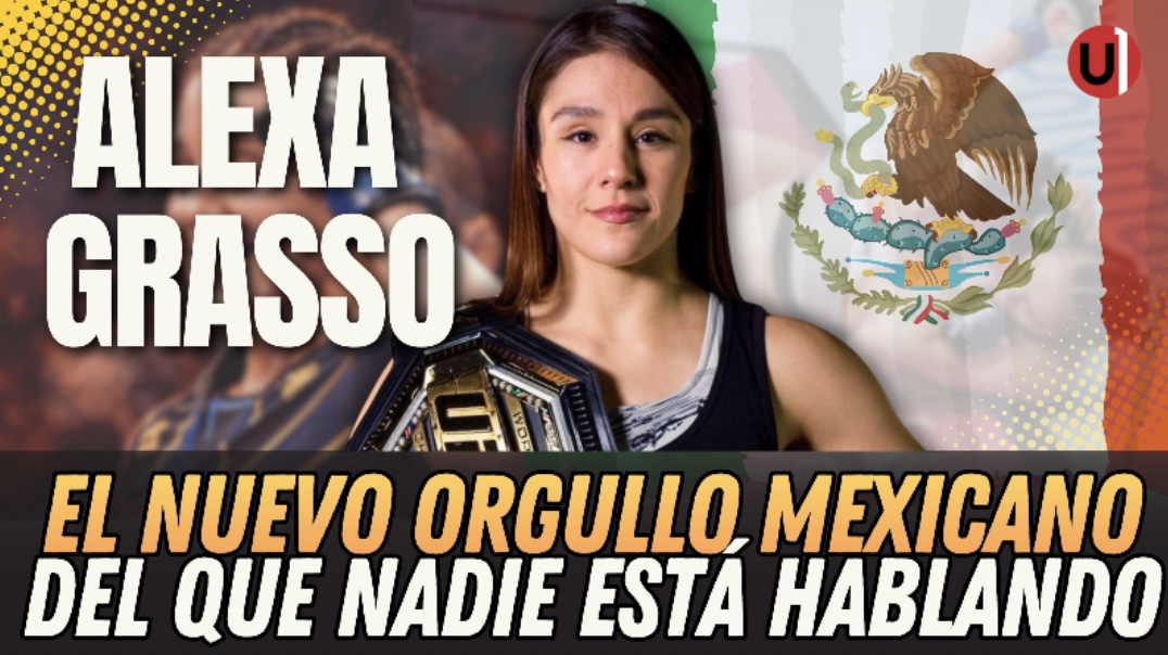Alexa Grasso, la mexicana que domina la élite del MMA