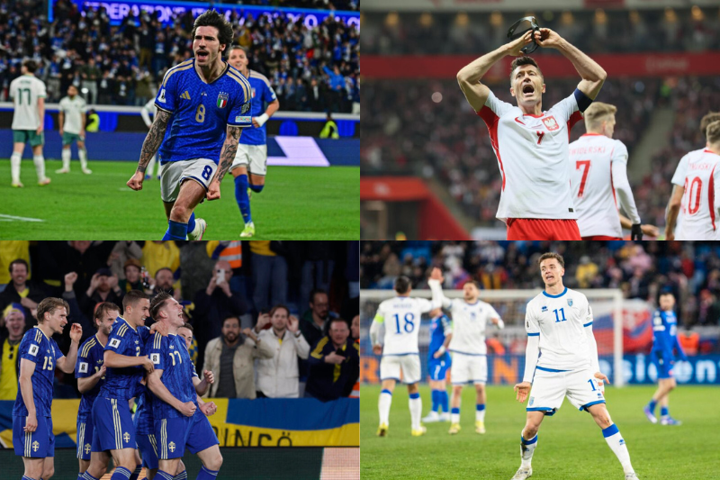 Definidas las 4 finales por un boleto al Mundial 2026