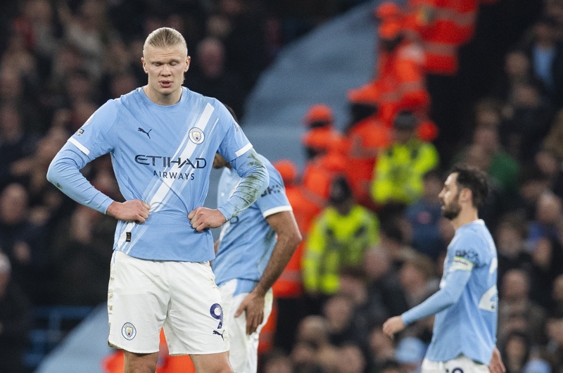 Manchester City deja puntos importantes frente al Nottingham Forest