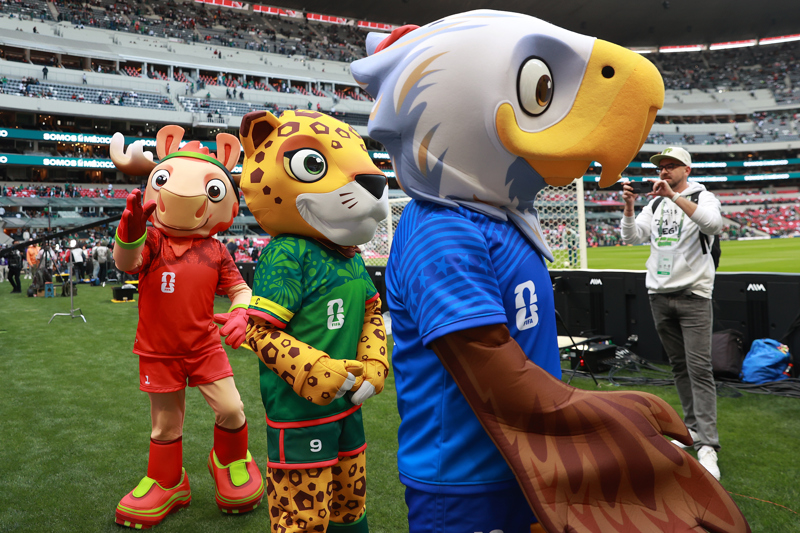 Después del México-Portugal, Sheinbaum promete inauguración histórica