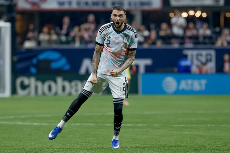 Lección en Atlanta: Bélgica domina con contundencia a Estados Unidos