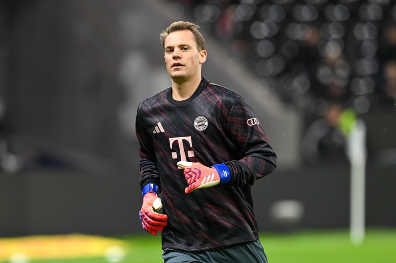 Manuel Neuer, portero del Bayern Múnich. EFE/EPA/FLORIAN WIEGAND/Archivo