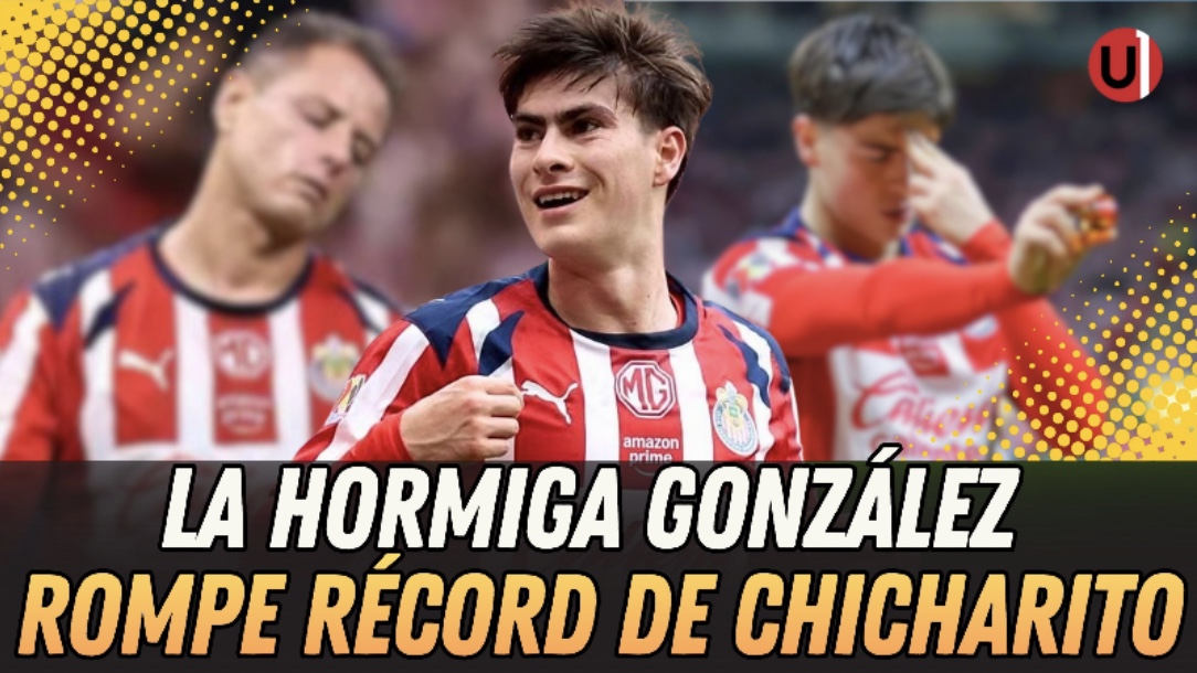 De promesa a récord: "La Hormiga" González ya es historia en Chivas
