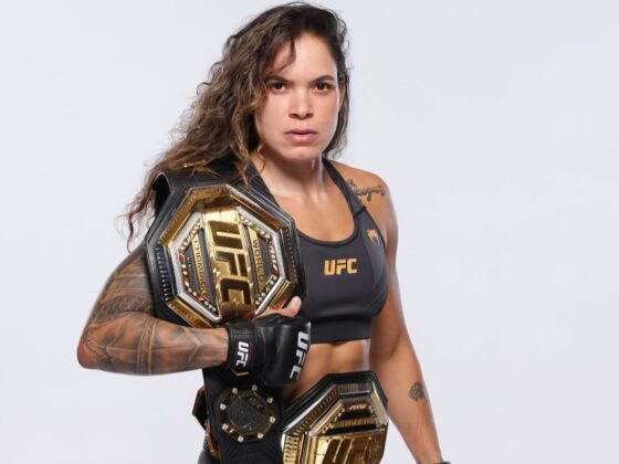 Amanda Nunes, mujer que conquistó la UFC siendo única en su gimnasio