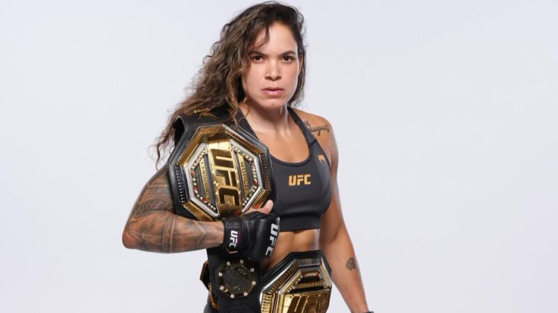 Amanda Nunes, mujer que conquistó la UFC siendo única en su gimnasio