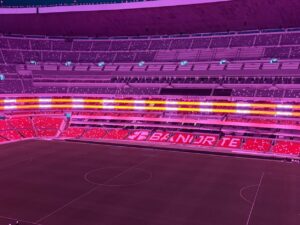 ¡Simplemente, hermoso! Imágenes del estadio Azteca previo a reapertura