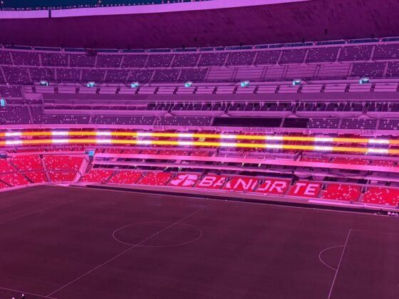¡Simplemente, hermoso! Imágenes del estadio Azteca previo a reapertura