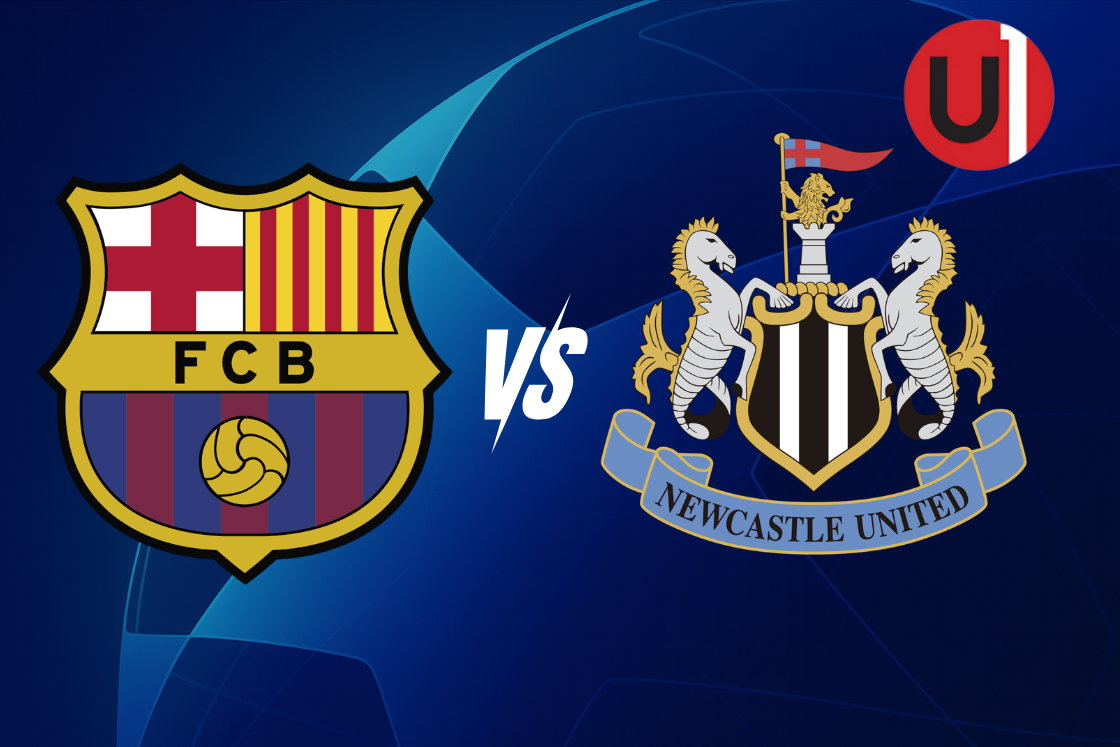 UEFA Champions League: FC Barcelona vs. Newcastle. 18/03/2026. Unanimo Deportes.