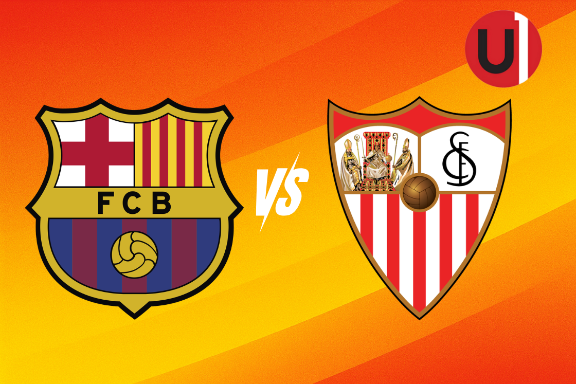 LaLiga: FC Barcelona vs. Sevilla. 15/03/2026. Unanimo Deportes.