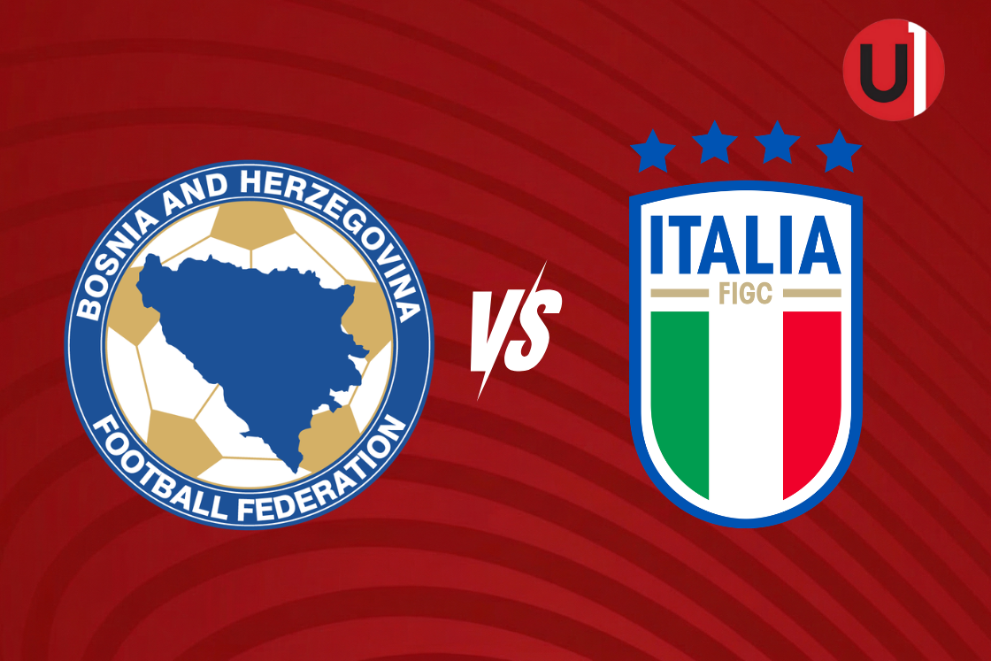 Repechaje UEFA: Bosnia vs. Italia. 31/03/2026. Unanimo Deportes.