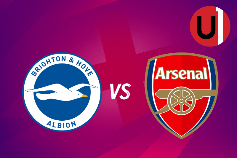 Brighton FC vs. FC Arsenal: Marcador, Estadísticas y Dónde ver