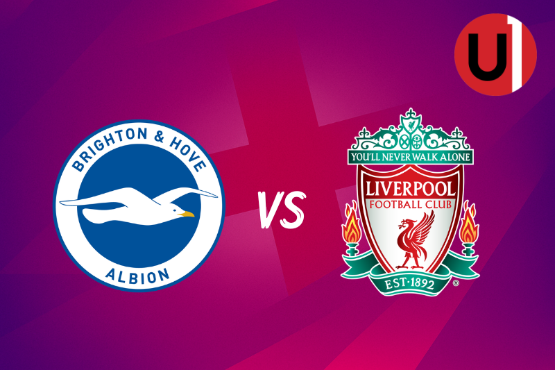 Brighton vs. Liverpool EN VIVO: Dónde ver, horarios y alineaciones