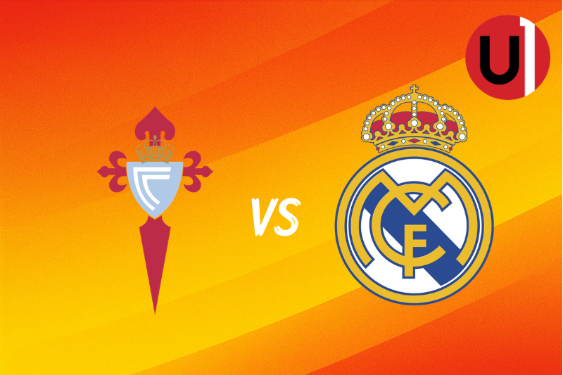 Celta de Vigo vs. Real Madrid EN VIVO: Marcador y Dónde ver