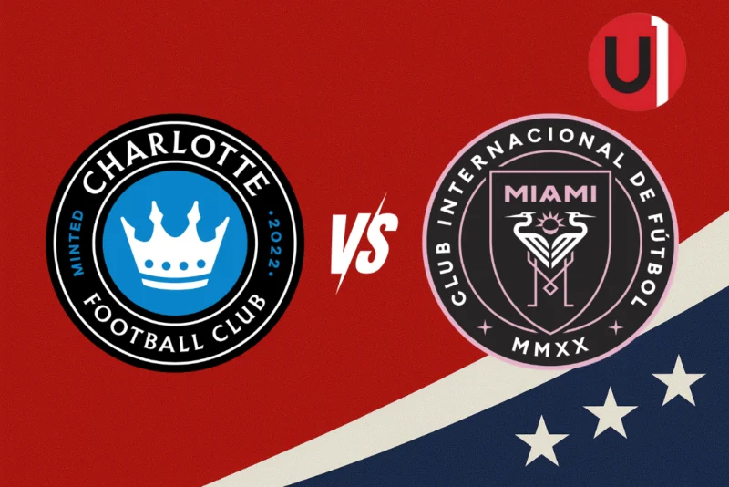 MLS: Charlotte FC vs. Inter Miami. 14/03/2026. Unanimo Deportes.