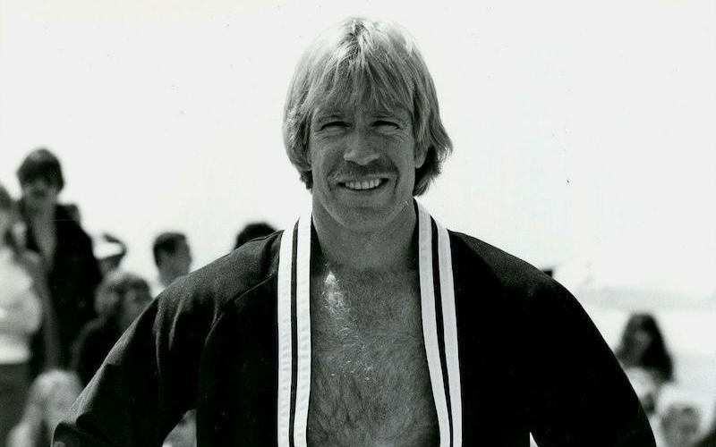 Chuck Norris. Foto de archivo. / Instagram: @chucknorris