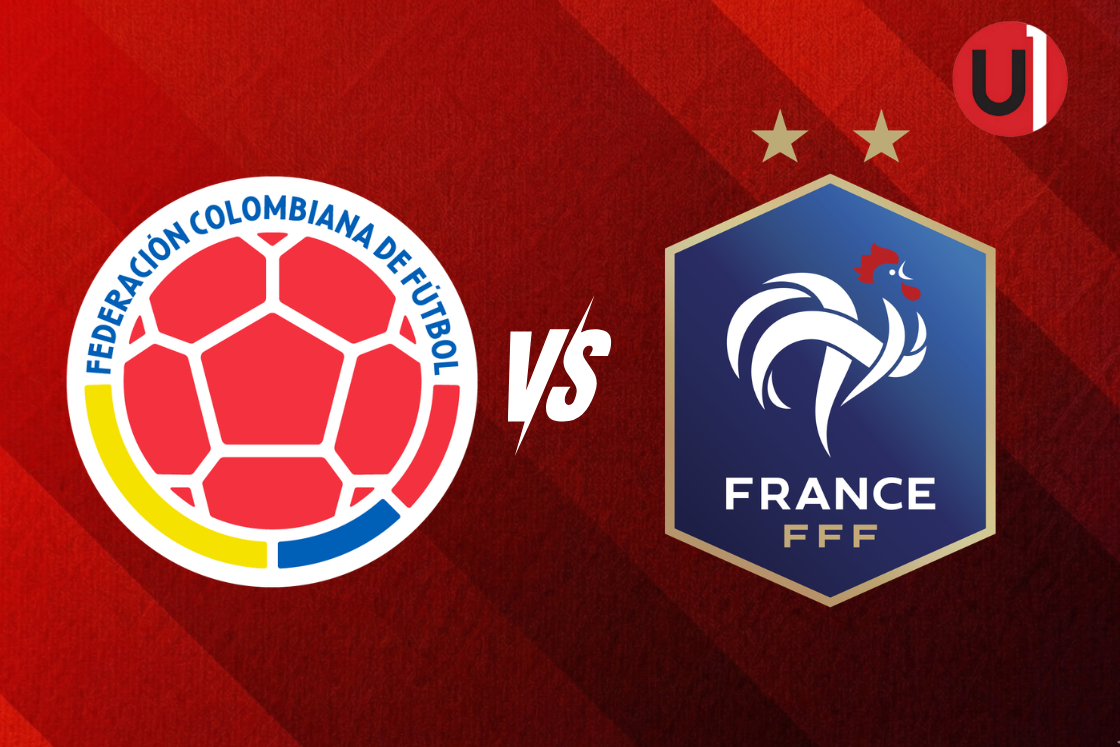 Amistoso Internacional: Colombia vs. Francia. 29/03/2026. Unanimo Deportes.