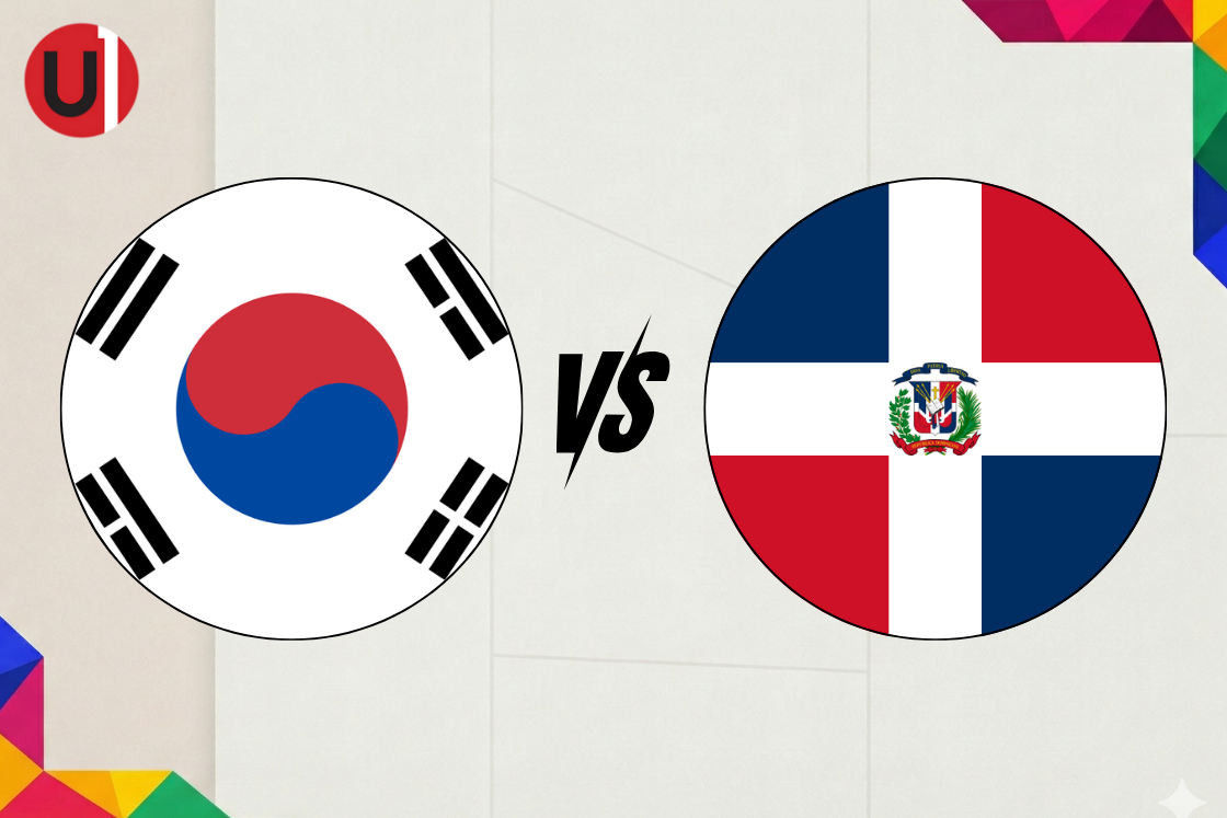 Clásico Mundial de Béisbol: Corea del Sur vs. República Dominicana. 13/03/2026.