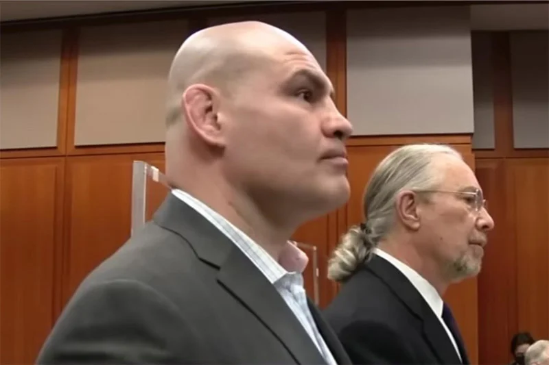 Caín Velásquez, excampeón de peso pesado de UFC