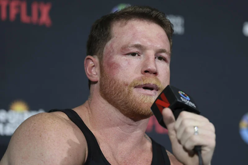 Saúl "Canelo" Álvarez, excampeón mundial de boxeo